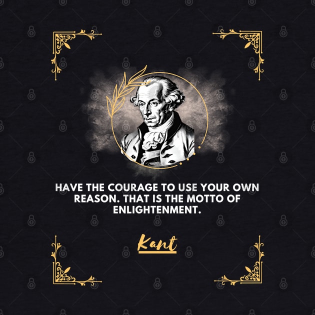 Immanuel Kant: the face and the voice of enlightenment by CachoGlorious